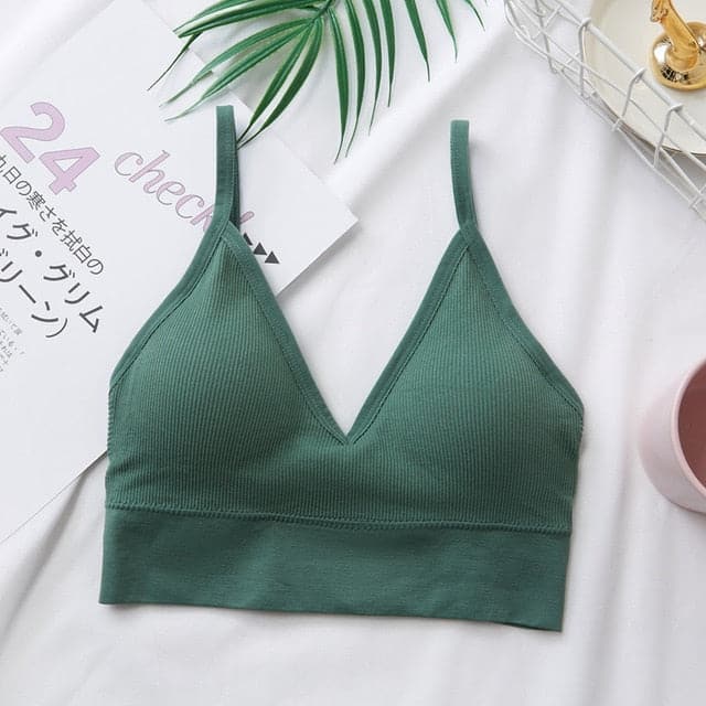 Crop Top Seamless Cami - Koyers