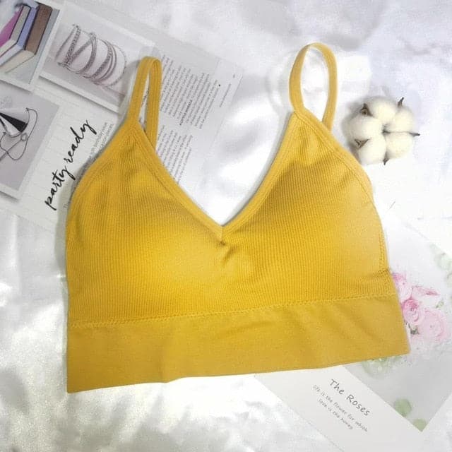 Crop Top Seamless Cami - Koyers