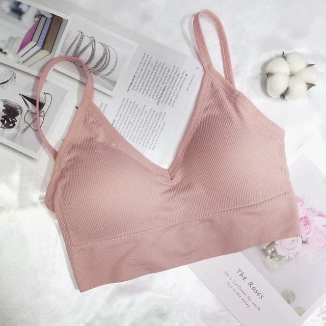 Crop Top Seamless Cami - Koyers