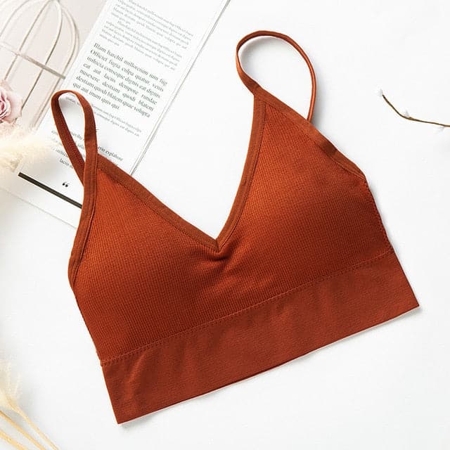 Crop Top Seamless Cami - Koyers