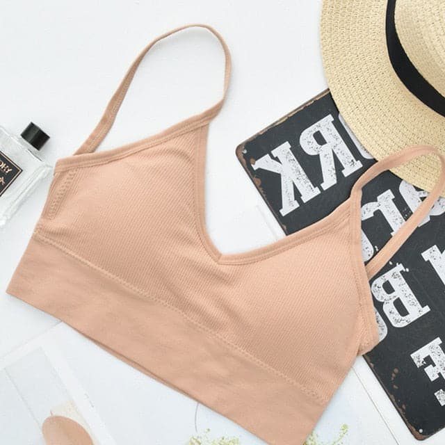 Crop Top Seamless Cami - Koyers