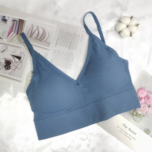 Crop Top Seamless Cami - Koyers
