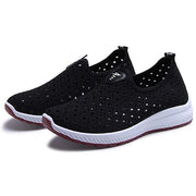 Breathable Hollow Mesh Sneakers - Koyers