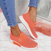 Comfortable Soft Knitted Slip-On Sneakers - Koyers