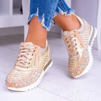 Beautiful Casual Shimmering Sneakers - Koyers