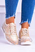 Beautiful Casual Shimmering Sneakers - Koyers