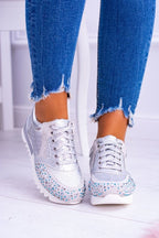 Beautiful Casual Shimmering Sneakers - Koyers