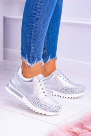 Beautiful Casual Shimmering Sneakers - Koyers