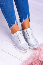 Beautiful Casual Shimmering Sneakers - Koyers