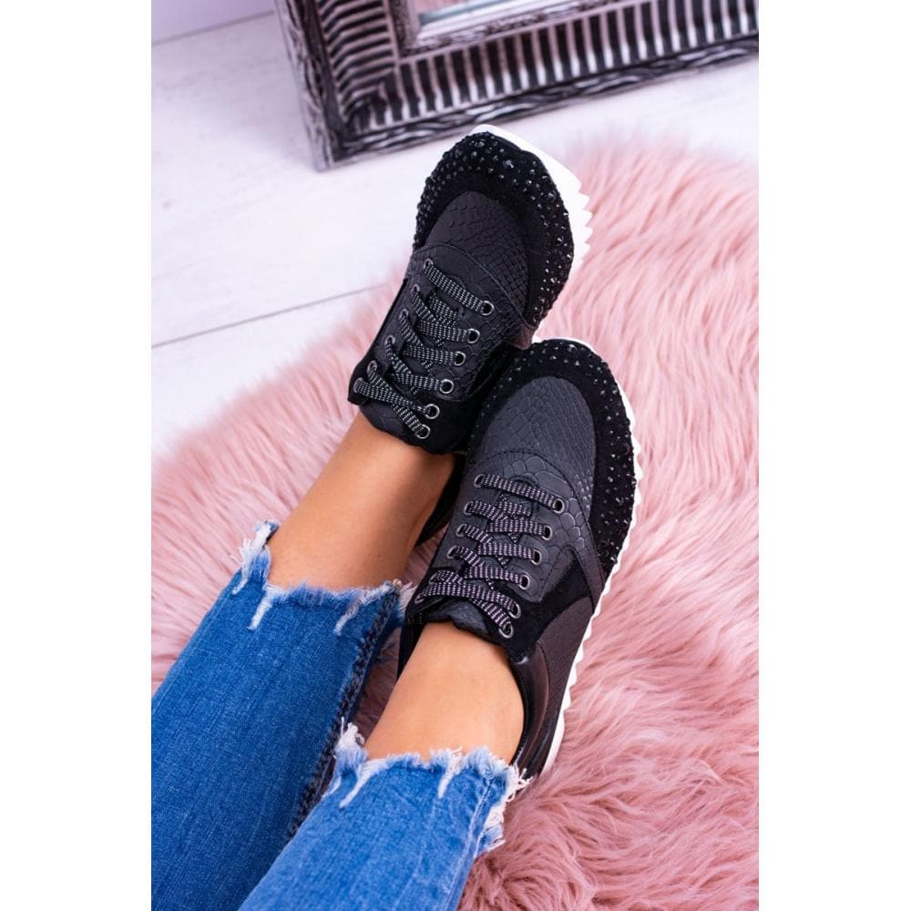 Beautiful Casual Shimmering Sneakers - Koyers