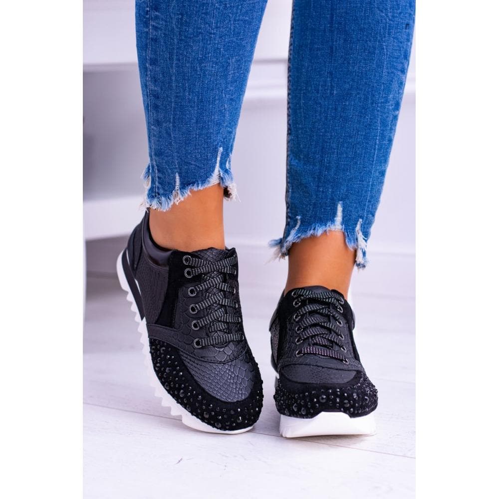 Beautiful Casual Shimmering Sneakers - Koyers