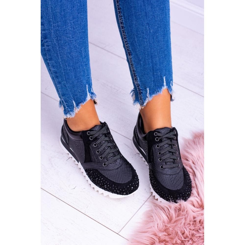 Beautiful Casual Shimmering Sneakers - Koyers