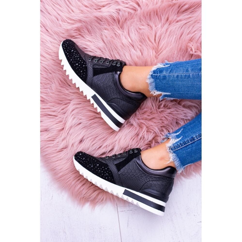 Beautiful Casual Shimmering Sneakers - Koyers