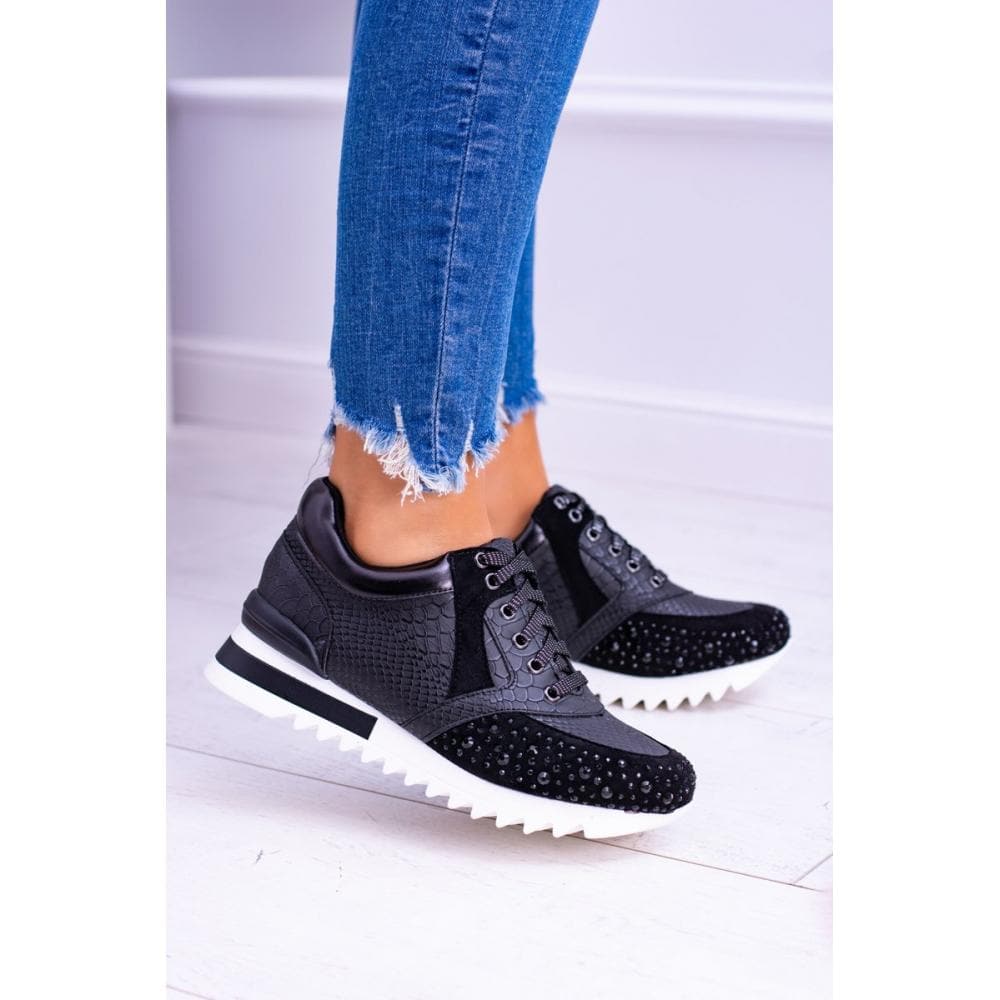 Beautiful Casual Shimmering Sneakers - Koyers