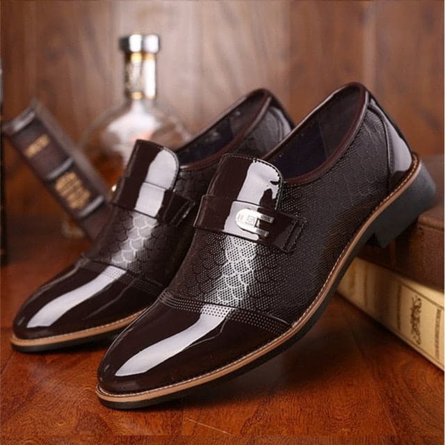 Business Casual Handcrafted Leather Shoes - Koyers