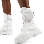 Sassy Combat With Pouch Boots - Koyers