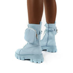 Sassy Combat With Pouch Boots - Koyers