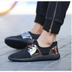 Breathable Flat Trendy Couple Sneakers - Koyers