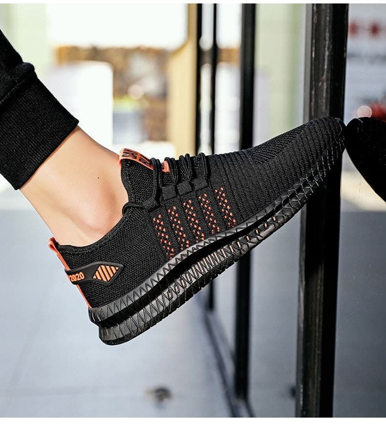 Fashion Sneakers Lightweight Men Walking Shoes - Koyers