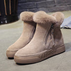 Fashionable Winter Ankle Platform Boots - Koyers