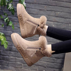 Fashionable Winter Ankle Platform Boots - Koyers