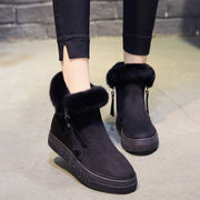 Fashionable Winter Ankle Platform Boots - Koyers