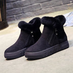 Fashionable Winter Ankle Platform Boots - Koyers