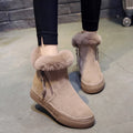 Fashionable Winter Ankle Platform Boots - Koyers