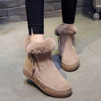 Fashionable Winter Ankle Platform Boots - Koyers