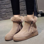 Fashionable Winter Ankle Platform Boots - Koyers