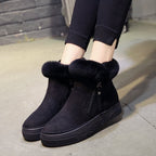 Fashionable Winter Ankle Platform Boots - Koyers