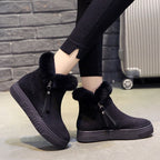 Fashionable Winter Ankle Platform Boots - Koyers