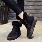 Fashionable Winter Ankle Platform Boots - Koyers