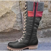 Warm Mid-calf Waterproof Retro Boots - Koyers