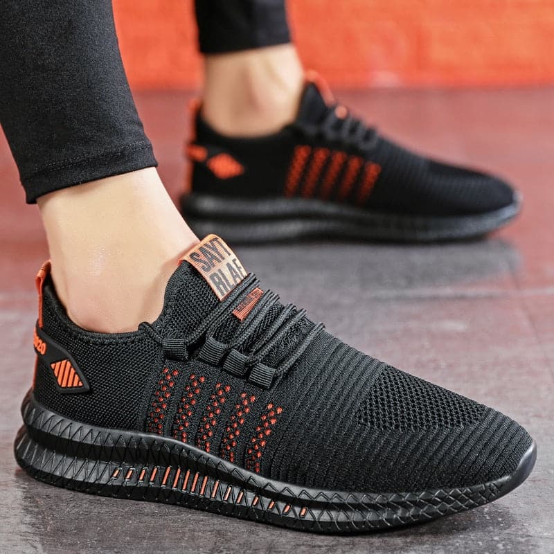 Fashion Sneakers Lightweight Men Walking Shoes - Koyers