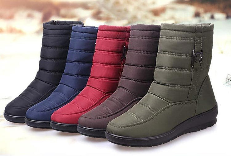 Antiskid and Waterproof Flexible Winter Boots - Koyers