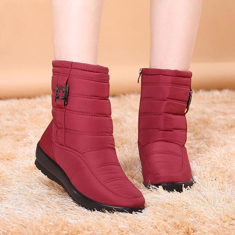 Antiskid and Waterproof Flexible Winter Boots - Koyers