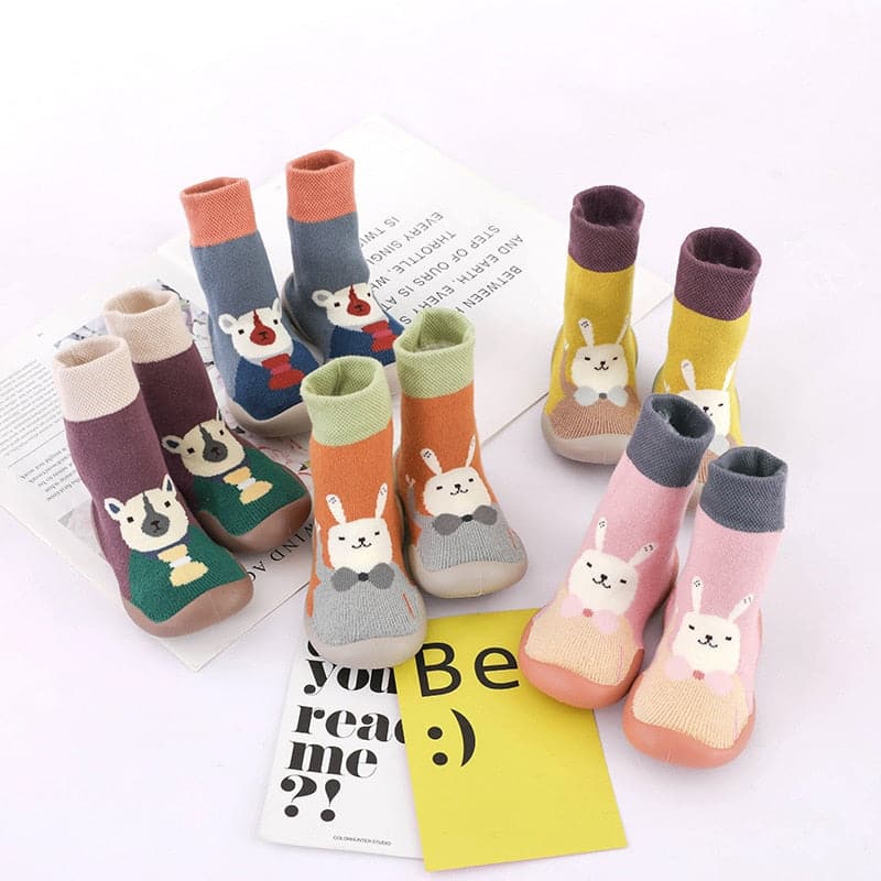 Cute Non-Slip Baby Sock Shoes - Koyers