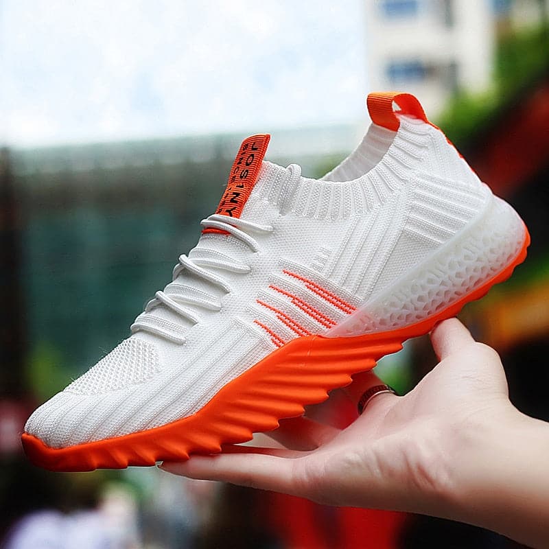 Non-slip Fashion Mesh Sneakers - Koyers