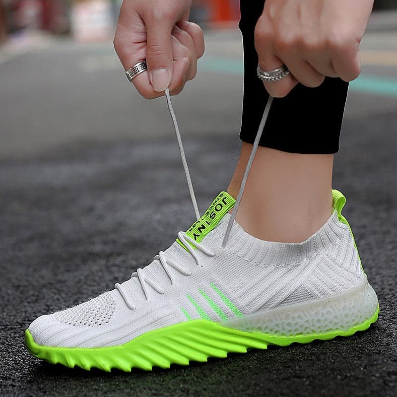Non-slip Fashion Mesh Sneakers - Koyers