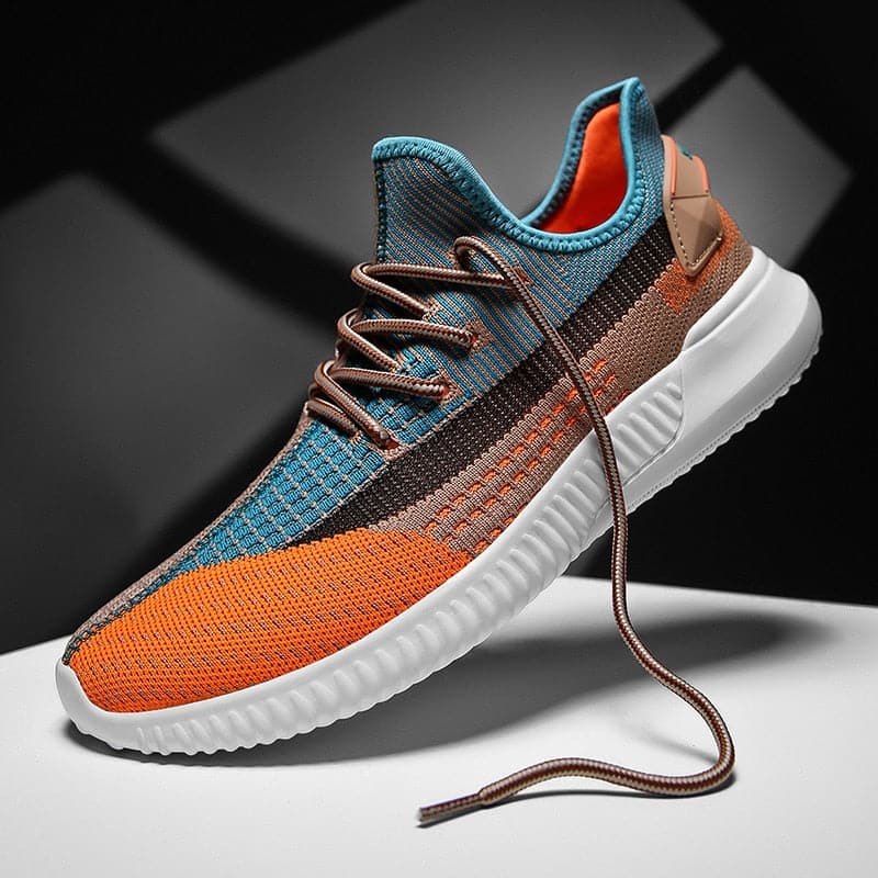 Sleek Comfortable Mesh Men Sneakers - Koyers