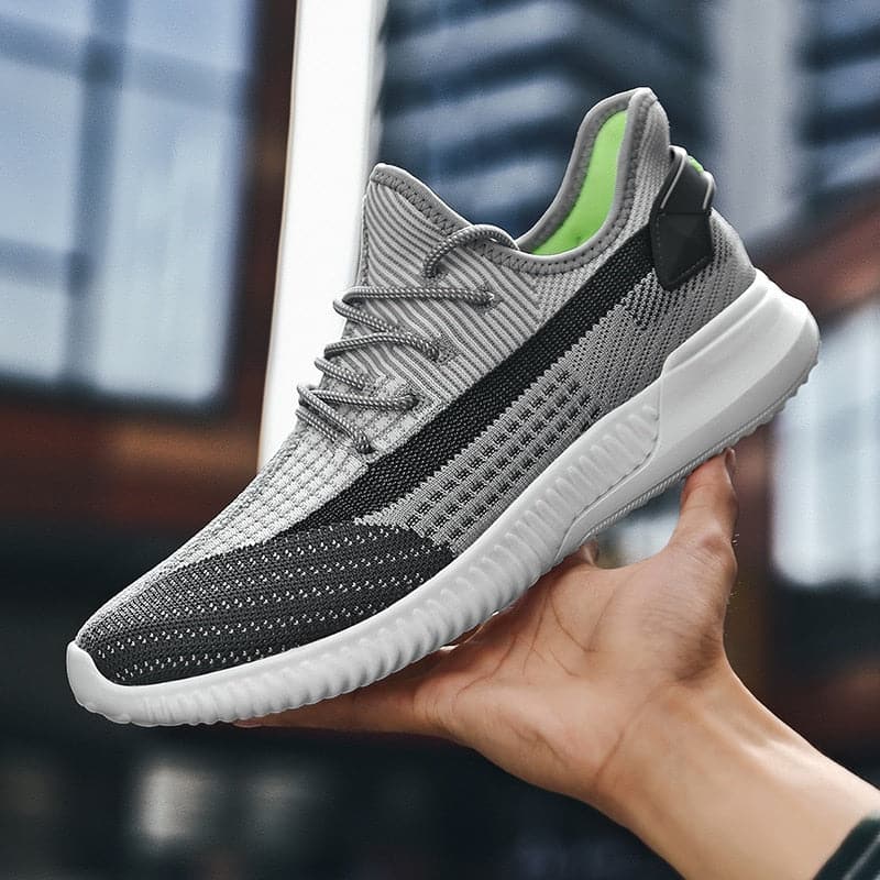 Sleek Comfortable Mesh Men Sneakers - Koyers
