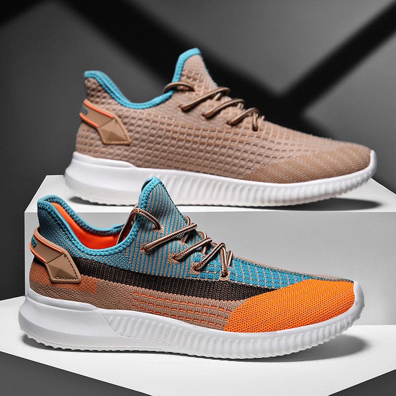 Sleek Comfortable Mesh Men Sneakers - Koyers