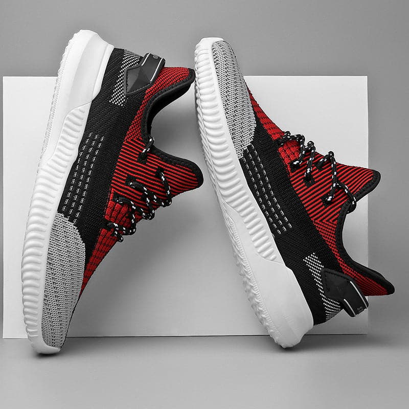 Sleek Comfortable Mesh Men Sneakers - Koyers