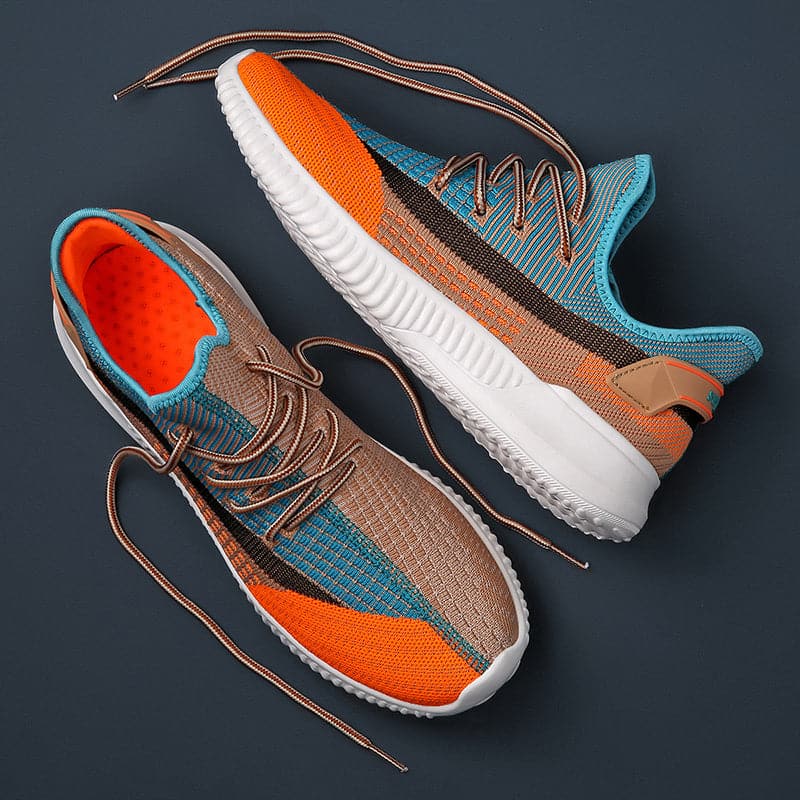 Sleek Comfortable Mesh Men Sneakers - Koyers