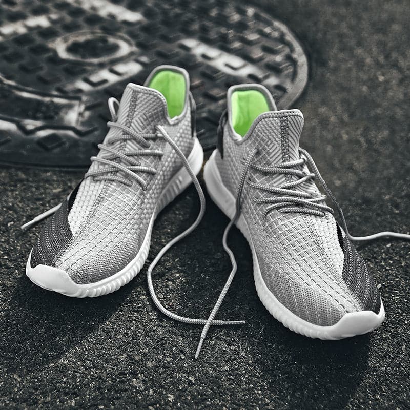 Sleek Comfortable Mesh Men Sneakers - Koyers