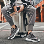 Sleek Comfortable Mesh Men Sneakers - Koyers
