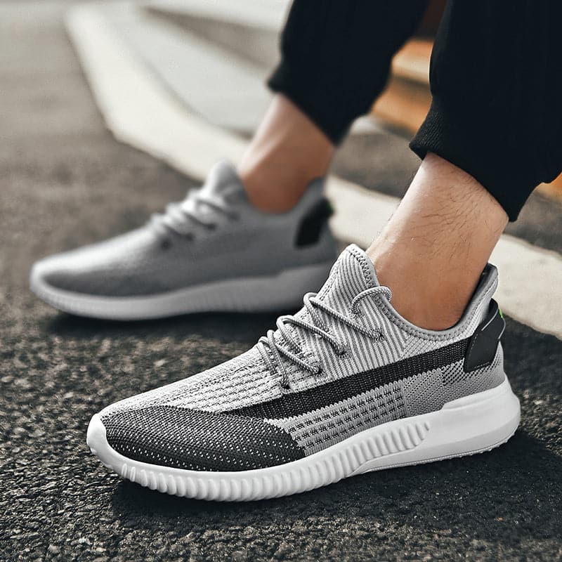 Sleek Comfortable Mesh Men Sneakers - Koyers
