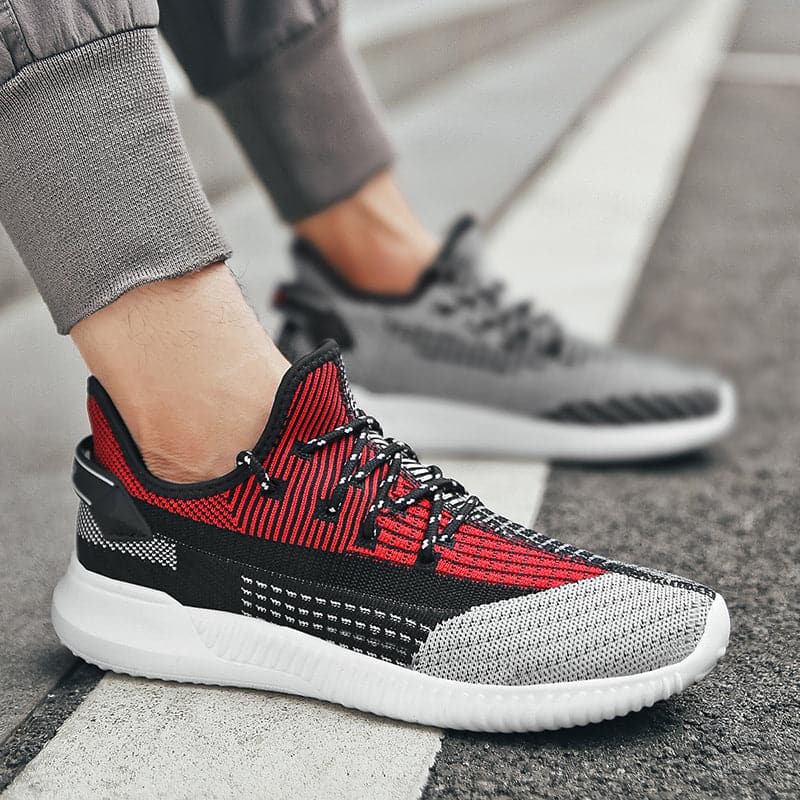 Sleek Comfortable Mesh Men Sneakers - Koyers