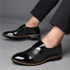 Business Casual Handcrafted Leather Shoes - Koyers